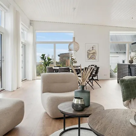 Strandhaus In Mit Meerblick Ferienhaus Odder